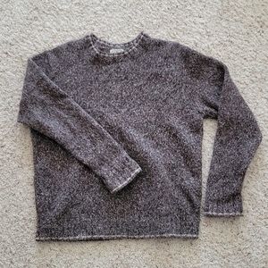 Mens LL Bean Merino Wool Blend Sweater